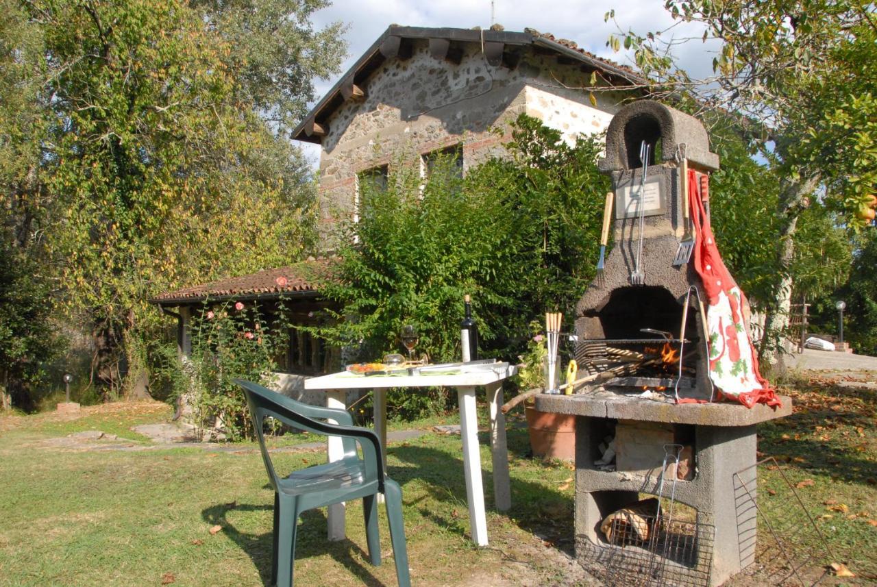 Villa La Capannella Gallicano Exterior foto