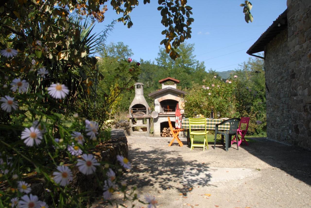 Villa La Capannella Gallicano Exterior foto